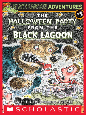 cover image of The Halloween Party From the Black Lagoon